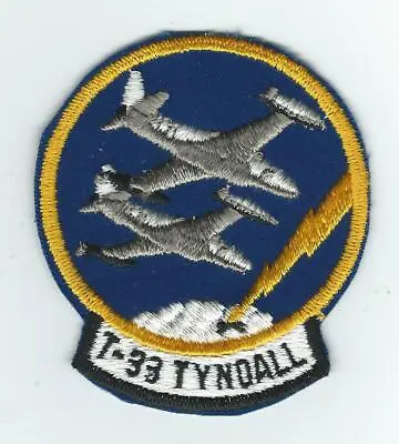 $19.99 • Buy 1970s-80s 95th FIGHTER INTERCEPTOR TRAINING SQUADRON T-33 #2 Patch