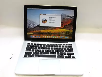 Apple Macbook Pro 13  A1278 Late 2011 Core I7 2.8ghz 4gb Ram 256gb Ssd T8 • $108