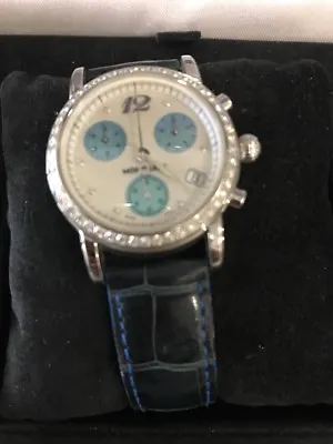 Montblanc Star Chronograph Lady Watch With Diamonds • $1295