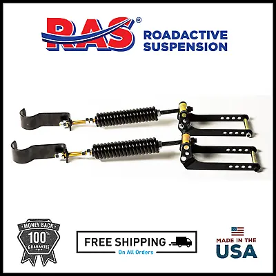 RoadActive Suspension HD Rear Leaf Spring Helper Fits 2009-2022 Ford F-150 2WD • $589