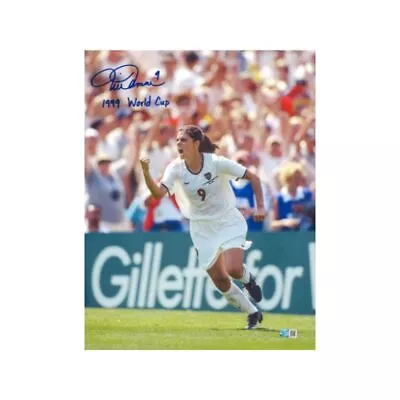 Mia Hamm USWNT Autographed Signed Inscribed 11x14 Pump Fist Photo (Steiner CX) • $199.99