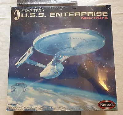 £176.99 • Buy Polar Lights: Star Trek USS Enterprise NCC-1701 Model Kit 1:350 -Semi Sealed