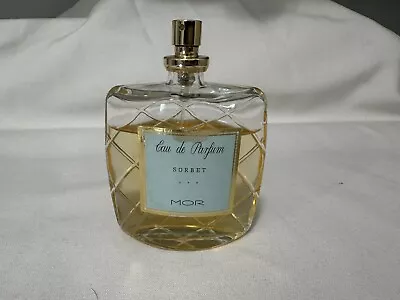 SORBET MOR Eau De Parfum 1.7 Fl Oz 80% Full-No Cap-All Original-Discontinued  • $58.95