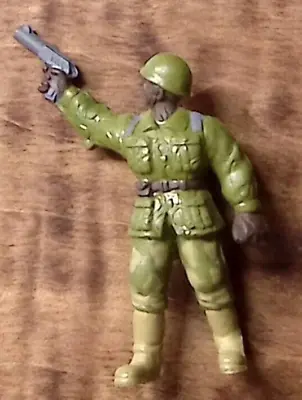 Vintage 1986 Mattel Guts Ground Troops B36 Soldier W/pistol Exc Original T20 • $8.24