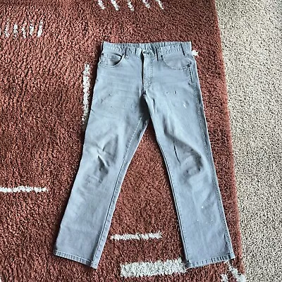 Vintage Dickies Pants Grey 32x29 Workwear • $15