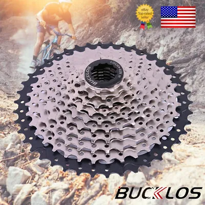 8/9/10/11 Speed Bike Cassette Fit Shimano HG Hub MTB Mountain Bike Sprocket Cogs • $17.89