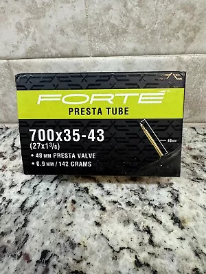Forte Presta Tube 48mm Presta Tube 700x35-43 142 Grams (27” X 1-3/8”) New • $12.95