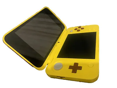 Nintendo 2DS XL Pikachu Edition Inc POKÉMON WHITE VERSION • $550