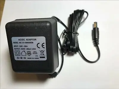 Replacement 18V 300mA AC Adaptor Power Supply For BCA-144 Ryobi BPP-1415 Battery • £14.99