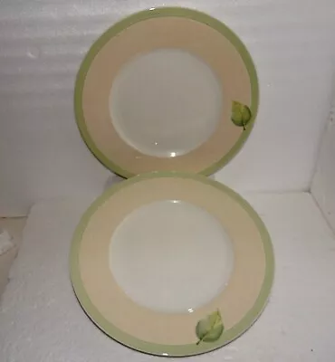 Villeroy & Boch FLOREA FOLIA Salad Plate House & Garden Collection Set 4 Leaf • $45