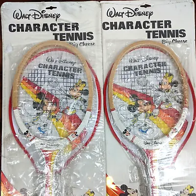 Disneyland Tennis Rackets WD-204 Adult Mickey Minnie Mouse  Mouse-Ka-Masters  • $67.13