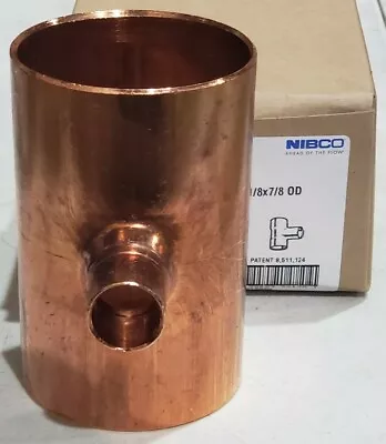 Nibco 611R 3X3x3/4 3  X 3  X 3/4  Nom C Copper Reducing Tee Sweat Wrot • $49.99