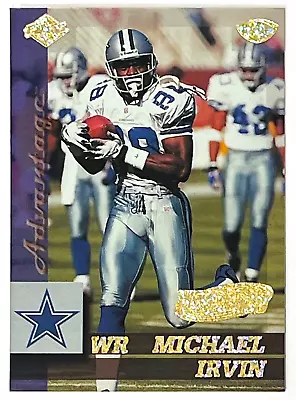 1999 Collector's Edge Advantage Hologold #42 - Michael Irvin - (#/50) • $6.50