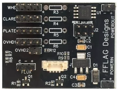 Eaglemoss / Fanhome 1:8 Scale Back To The Future DeLorean Basic Control Board • $150