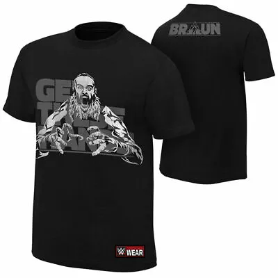 £19.99 • Buy Wwe Braun Strowman “get These Hands” Youth Reflective T-shirt Kids Official New