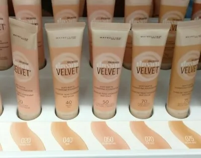 Maybelline Dream Velvet Soft-Matte Hydrating Foundation ~ Choose Shade • $7.63