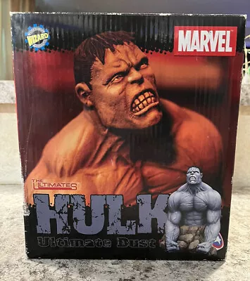 Hulk Ultimate Bust~diamond Select Marvel 2003 Wizard World  1397 Out  Of 1500 • $110