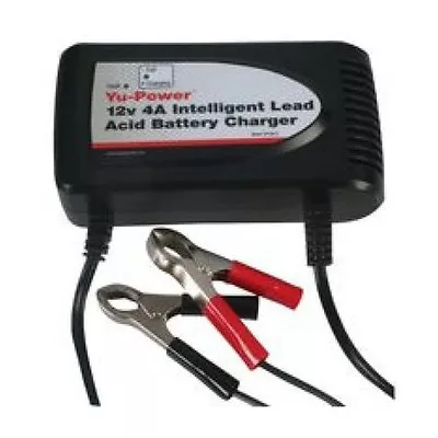 Yuasa YCP4A12 12v 4Ah Lead-Acid Battery Charger • £66.76