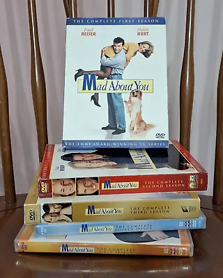 Mad About You: Complete Seasons 1-5 (DVD 16 Total Discs) Seasons 1 2 3 4 5 • $14.99
