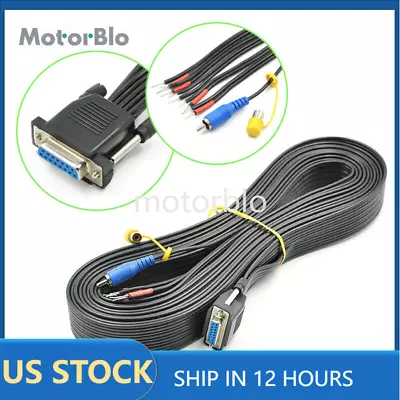 Subwoofer To Receiver Cable 5.1 For Bose Acoustimass 6/10/15 Serie 345 • $57.99