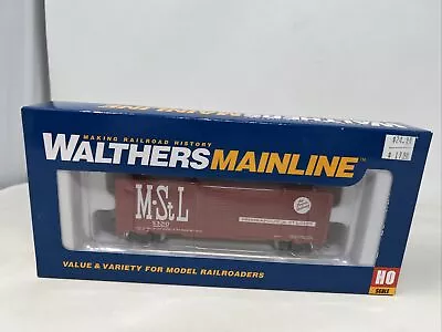 Walthers HO Scale 40' AAR 1944 Boxcar Minneapolis & St Louis #53210 910-1695 • $24.99