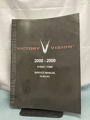 New Genuine Victory 9921970 Street/tour Service Manual 2008-2009 • $92.56