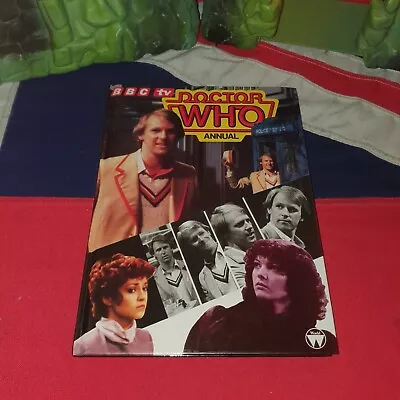 Doctor Who Annual 1982 HARDBACK The 5th Dr Peter Davison TARDIS Daleks Sci Fi • £9.99