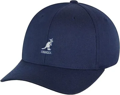Kangol Wool Flexfit Baseball Cap - Dark Blue • $36.98