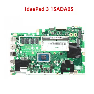 Motherboard For Lenovo Ideapad 3 15ADA05 3 17ADA05 NM-C821 R3/R5/R7 CPU 4GB-RAM • $179.99