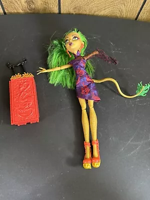 Monster High Jinafire Long Scaris City Of Frights Doll - See Pictures • $24.95