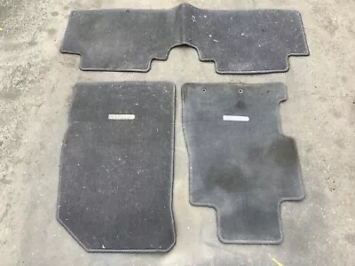 01-05 Civic 2DR Coupe Floor Mat Carpet Rug Set BLACK Used OEM • $69