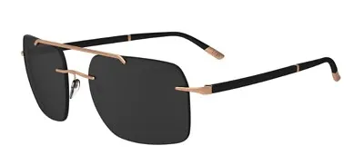 £522 • Buy Silhouette SUN C-2 8708 Bronze/Grey One Size Unisex Sunglasses