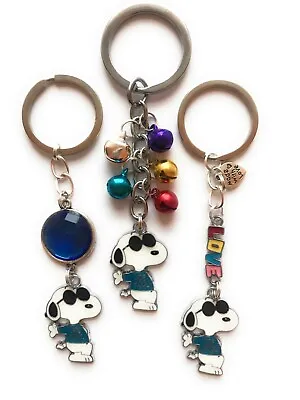 £3.80 • Buy Snoopy (with Sunglasses) Keyring - Various Designs