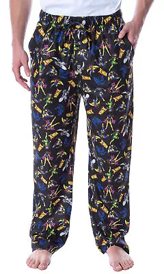Marvel Men's X-Men Allover Classic Characters Loungewear Pajama Pants (MD) • $28.95