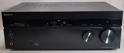 Sony STR-DH550 - 5.2 Channel 4K AV HDMI Home Theater Receiver Surround Sound • $125