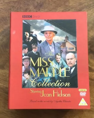 Miss Marple Collection Joan Hickson Dvd Box Sets Tv Series Complete In ‘book’ Bx • £18