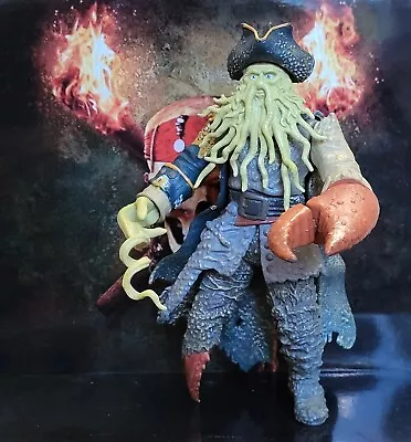 Pirates Of The Caribbean : Davy Jones - 6  Figure • £8.99