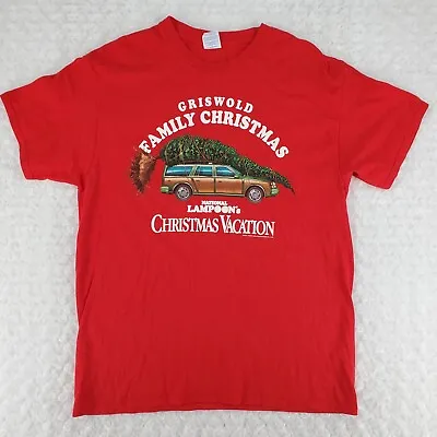 Christmas Vacation Shirt L Red Griswold Family Christmas National Lampoon's • $10