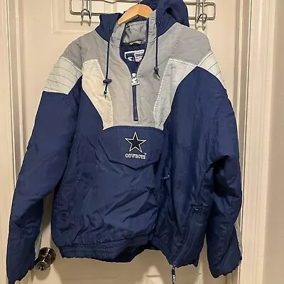 NFL Starter Pro Line Dallas Cowboys Men's Size XL Vintage Coat Jacket • $79.95