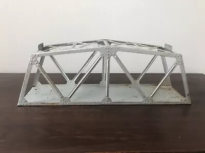 Vintage Marx Toys Rock Island 18  Metal Train Trestle Bridge O Scale 1950s • $24