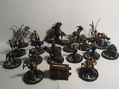 20 Rare Mage Knight Miniature LOT Figure Hero Monster Dungeon Dragon Pathfinder • $25.49