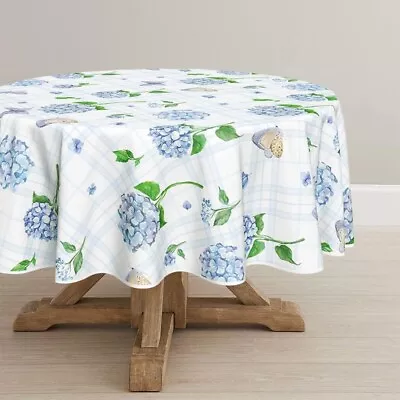  Spring Summer Tablecloth 70x70 Inch Round Easter 70×70 Round Spring #02 • $15.55