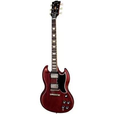 Gibson 1961 Les Paul SG Standard Reissue Stop Bar (Cherry Red) - VOS Inc Case • $8077.95