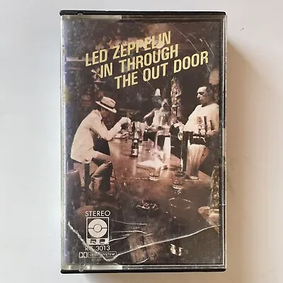 In The The Out Door Led Zeppelin (rc3013) Cassette Tape Rock • $35