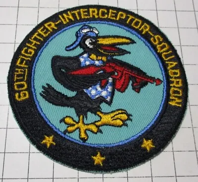 $24.97 • Buy Usaf Air Force Military Patch Vietnam Era Adc 60th Fighter Interceptor Squadron