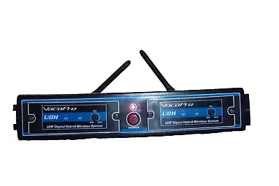 VocoPro UDH-Dual Channel UHF Wireless System • $100