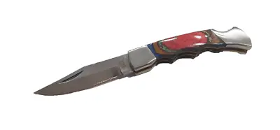 Fixed Blade Pocket Knife Bowie Rambo Large 8    • $19.99