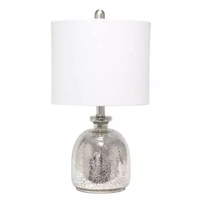 Textured Glass Table Lamp Mercury • $34.23