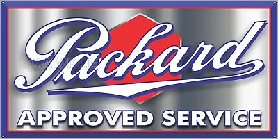 Packard Motor Cars Dealer Style Display Old Sign Remake Aluminum Size Options • $60.45