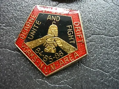 Dearne Valley Drift Num Badge • £11